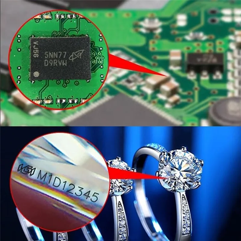 -A89Z 30X Jewelers Loupe Magnifier USB Rechargeable With UV & LED Lights, Four Types Of Light For Gemstone, Coins, Stamps