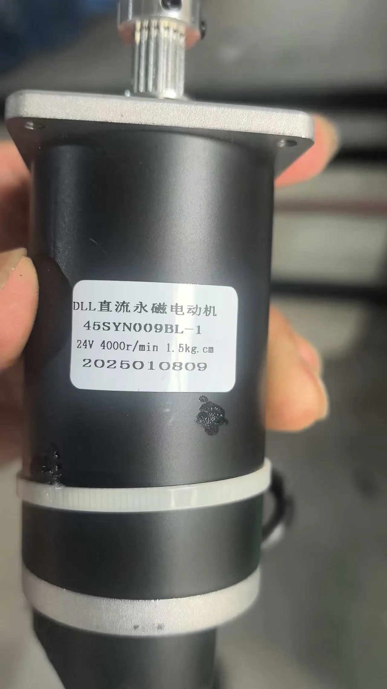 Auto feeding Label Die Cutter  A3MAX4 Y‑motor part