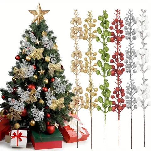 Artificial Berry Picks, Set of 10