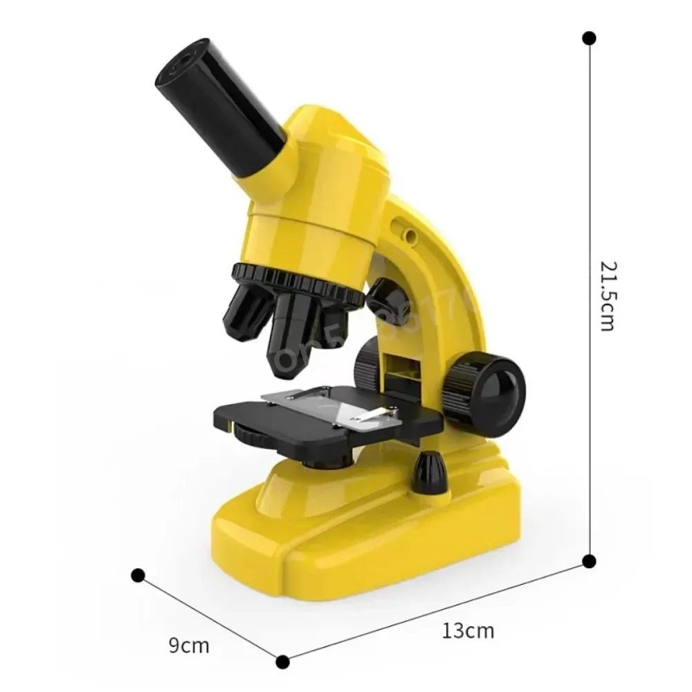 1600x microscope children\'s science experiment microscope can see bacteria special high-definition microscope set gifts