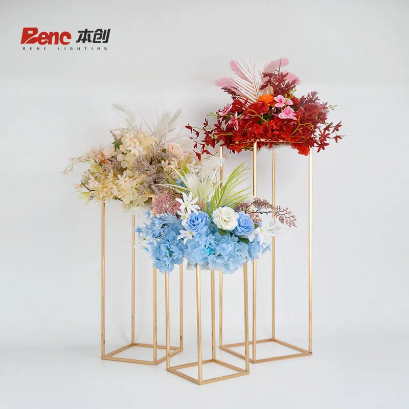 

DASwedding decoration aisle runner, wedding props, flower stands, home decor artificial flower vase ornaments
