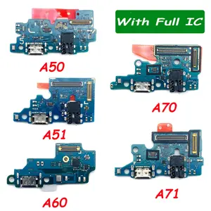 Bilashmart USB Charger Charging Port Samsung A71 A70 A51 A50 A41 A40 A31 A30 A21S A20 A60 A10 Dock Connector Microphone Board