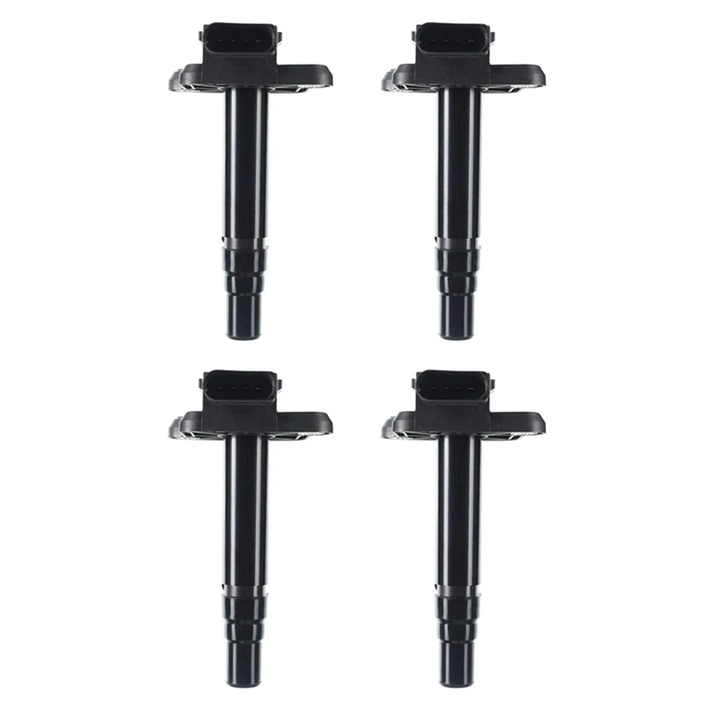 

4X Ignition Coils Pack For- A4 A6 Quattro A8 TT Beetle Jetta I4 1.8L V8 4.2L 06B905115E 06B905115