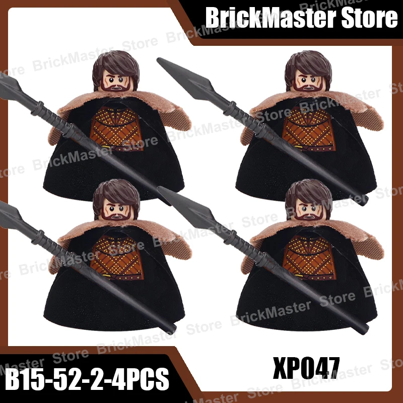 MOC Mittelalterliche Militär Ritter Krieger Soldat Figuren Bausteine Burg Krieg Waffen Schild Schwert Mantel Bogen Ziegel Spielzeug Geschenke