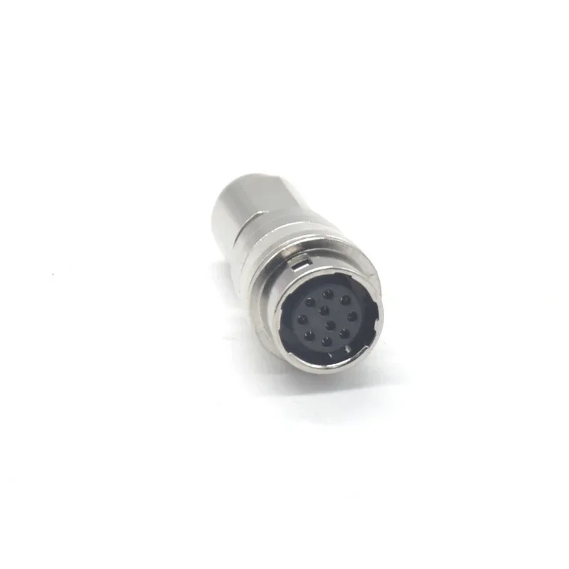 HRS Connector HR10A-10J-10S Male and Female Docking Aviation Plug Quick Connector Waterproof and Moisture-proof Adapter