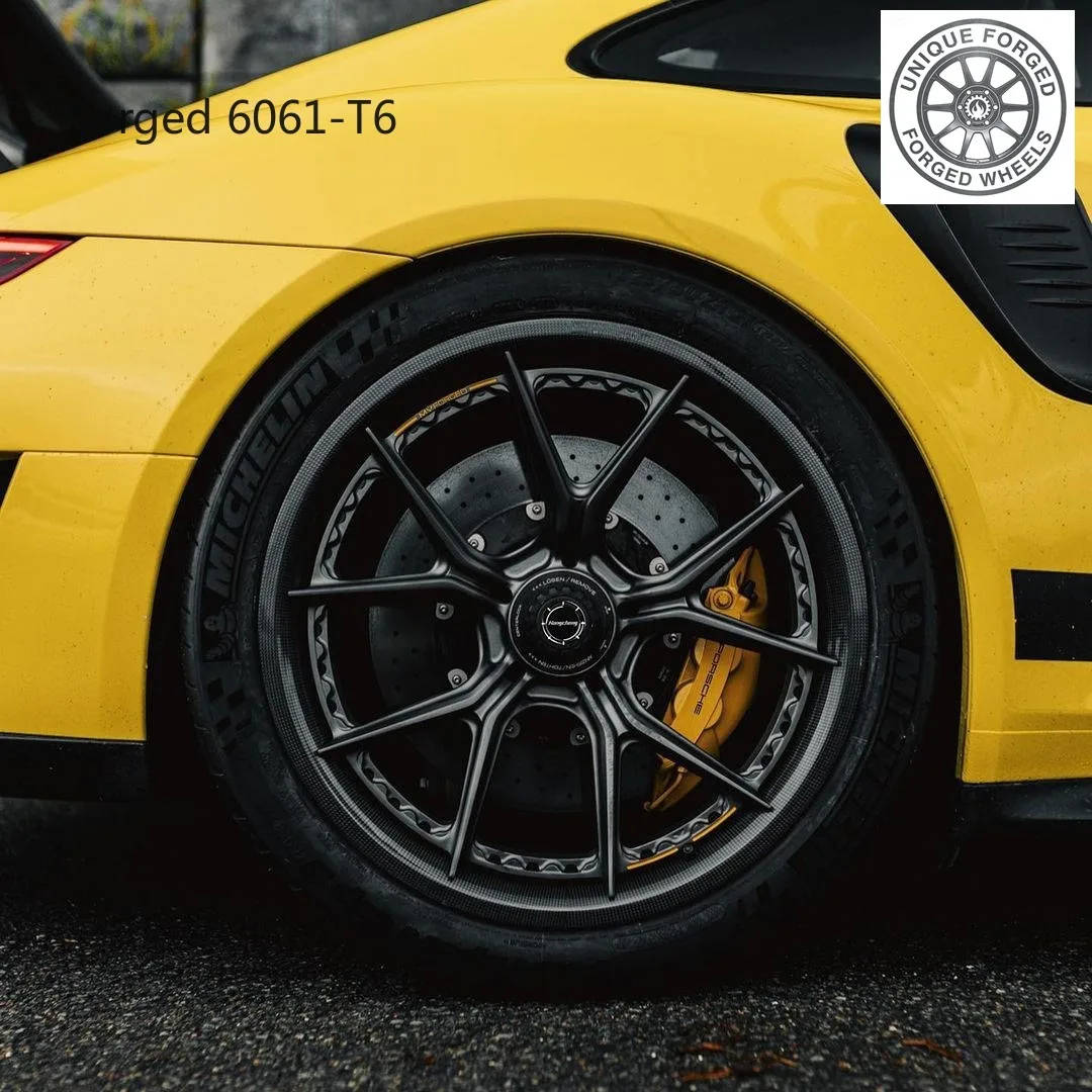 

26 Style 2 Piece Forged Carbon Fiber Wheels Rims 18 20 22 24 26 Inch 5x114.3 5X120 5X130 Deep Concave Car Rims