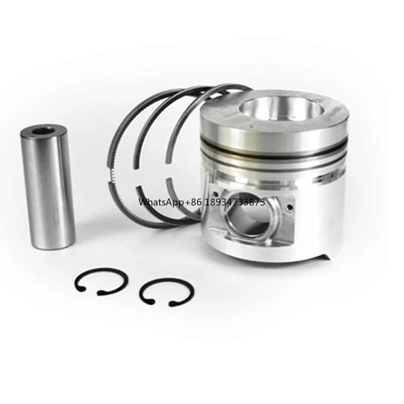 New CA2255437 225-5437 2255437 Engine Piston Set for Caterpillar C3.3 C4.4 3054E 3054C EXCAVATOR