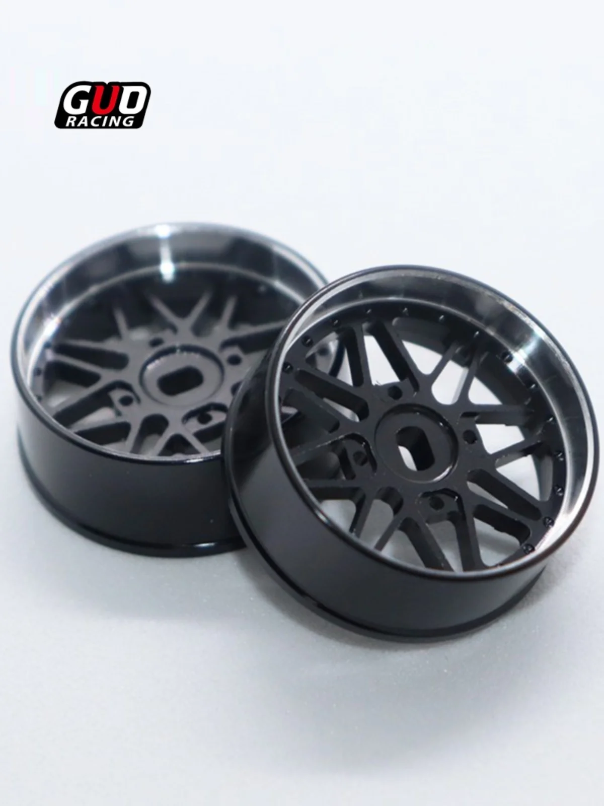 Remote Control Model Mosquito Car TRC MINI-Q AWD MINI-Z New 22 Five-star Metal Wheels for RC Car Parts
