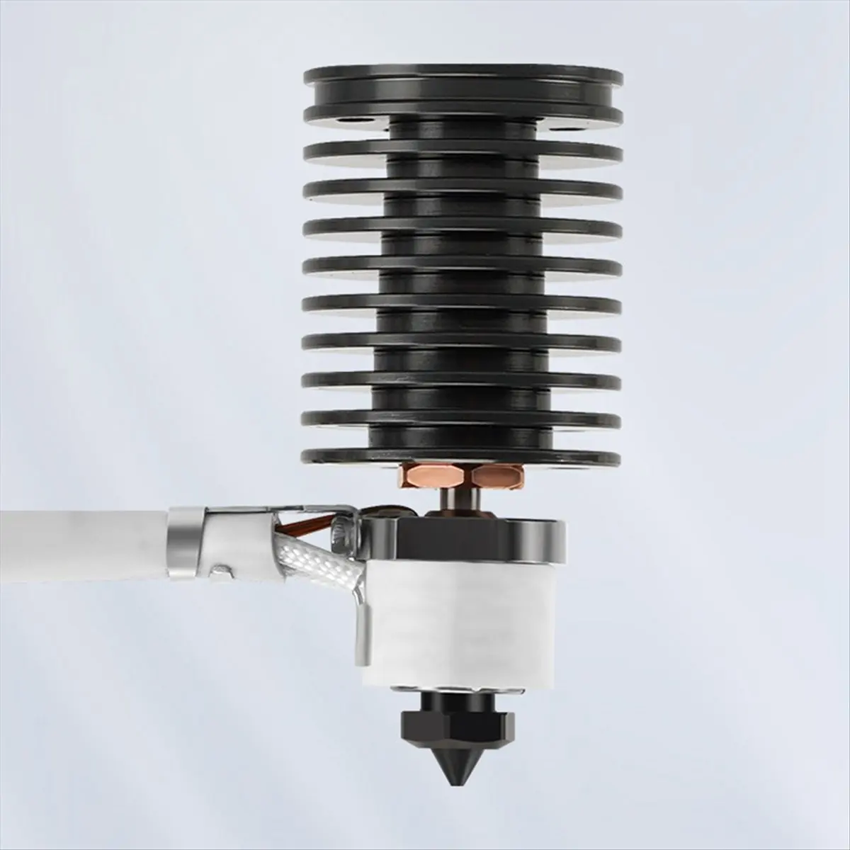 For 0.1/0.2/2.4 Hot End V6 Hotend V6 Bimetal Throat Ceramic Heating Core Print Head for Prusa 3D Printer Parts [No.3 Elnic]