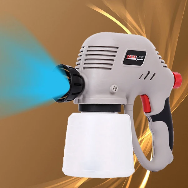 220 فولت 120 واط HVLP باليد ارتفاع ضغط الكهربائية بندقية رذاذ 800 مللي عالية الطاقة المحمولة الرش بخاخ طلاء اللاتكس بندقية رذاذ الطلاء