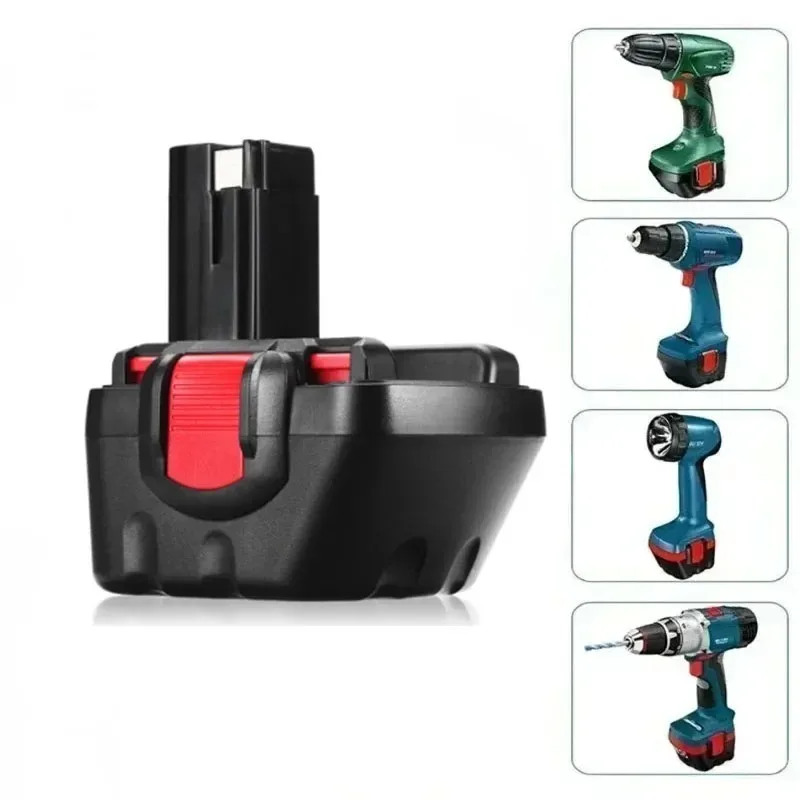 Fresh 12V 4.8/6.8/9.8Ah Ni‑MH Tool Battery For 12V Screwdriver, Fits PSR & BAT043,Offer Stable Power For Daily Tool Work
