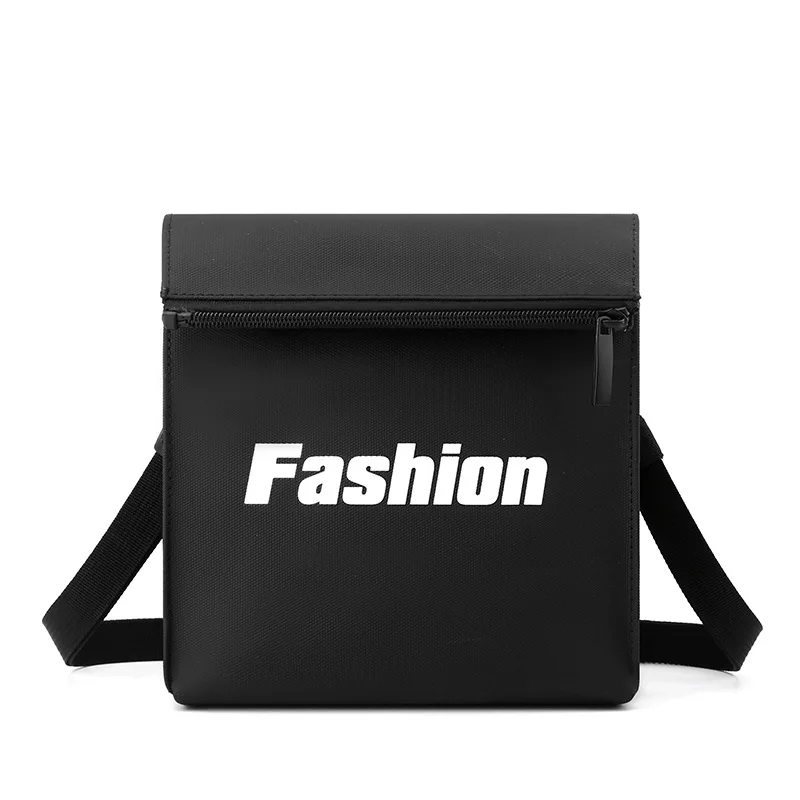 Nuova borsa a tracolla piccola Mini borsa quadrata lettera tinta unita tendenza moda Casual Business Party Design semplice tutto-fiammifero Unisex