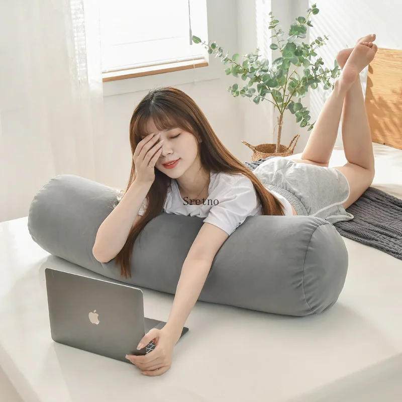 SRETNO Cylindrical Pillows Specifically Designed for Adults To Sleep with Legs Clamped,Bedhead Neck Pillow Side Sleeping Pillows