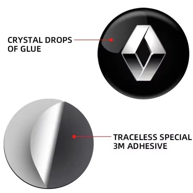 قفل باب السيارة ثقب المفتاح ملصقات حماية مضادة للحجب لرينو ميجان 2 3 4 توينجو كليو تاليسمان كابتور كويد ملصقات السيارات #3