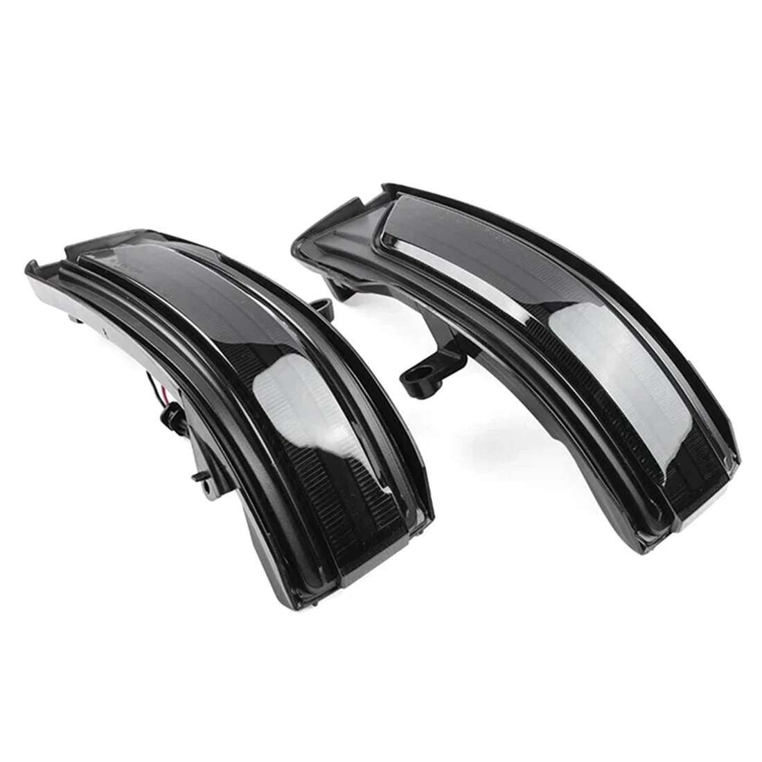 

ABTC-Side Mirror Sequential Blinker Blinking LED Turn Signal Light For Dodge RAM 1500 2019-2022 68402096AA 68402097AA Lamp