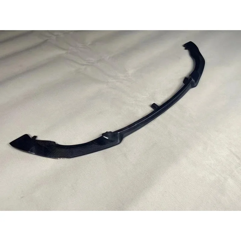 Reliable CS‑Style Carbon‑Fiber Front Bumper Lip For Auto Exterior Modification