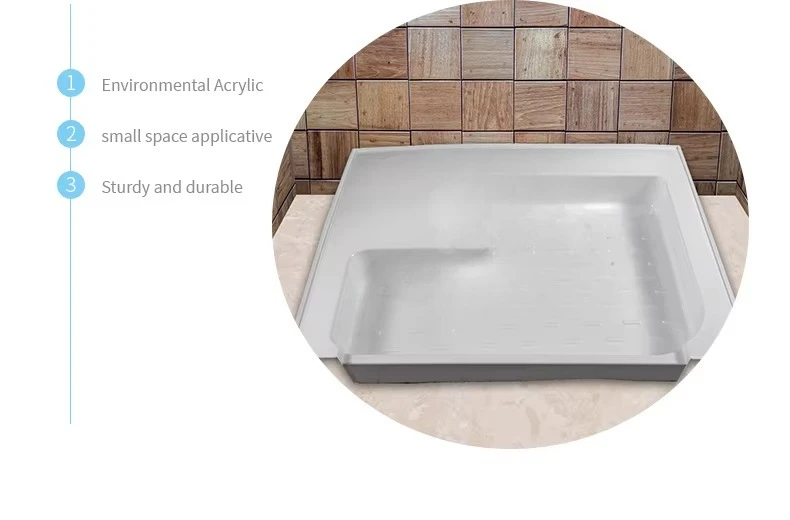 RV Camping Van Duschwanne Badeboden