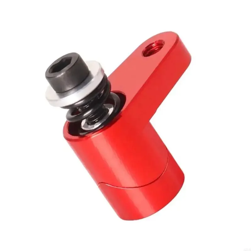 อลูมิเนียม20TรีโมทคอนโทรลพวงมาลัยServo Armสำหรับรถปีนเขาโลหะแขนพวงมาลัยอุปกรณ์เสริม15UB