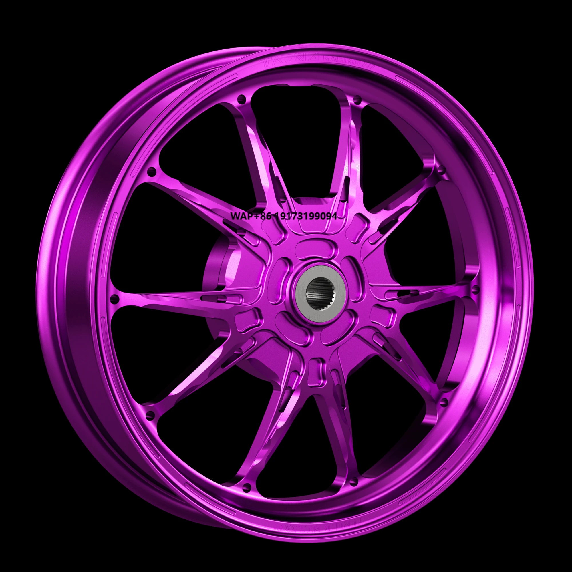 For  Nvx NMAX Aeros155 Forged Scooter Wheels