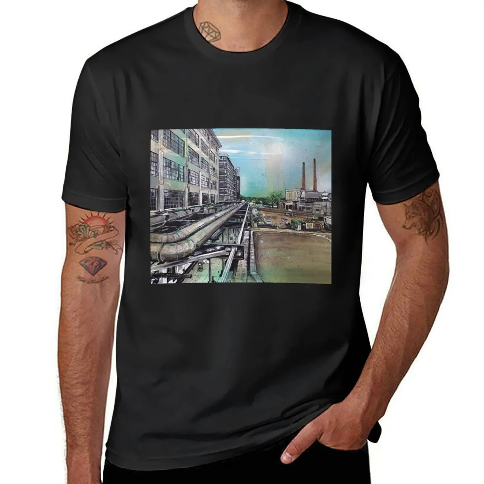 

Strijp-S Eindhoven T-Shirt cute tops customs design your own men clothings