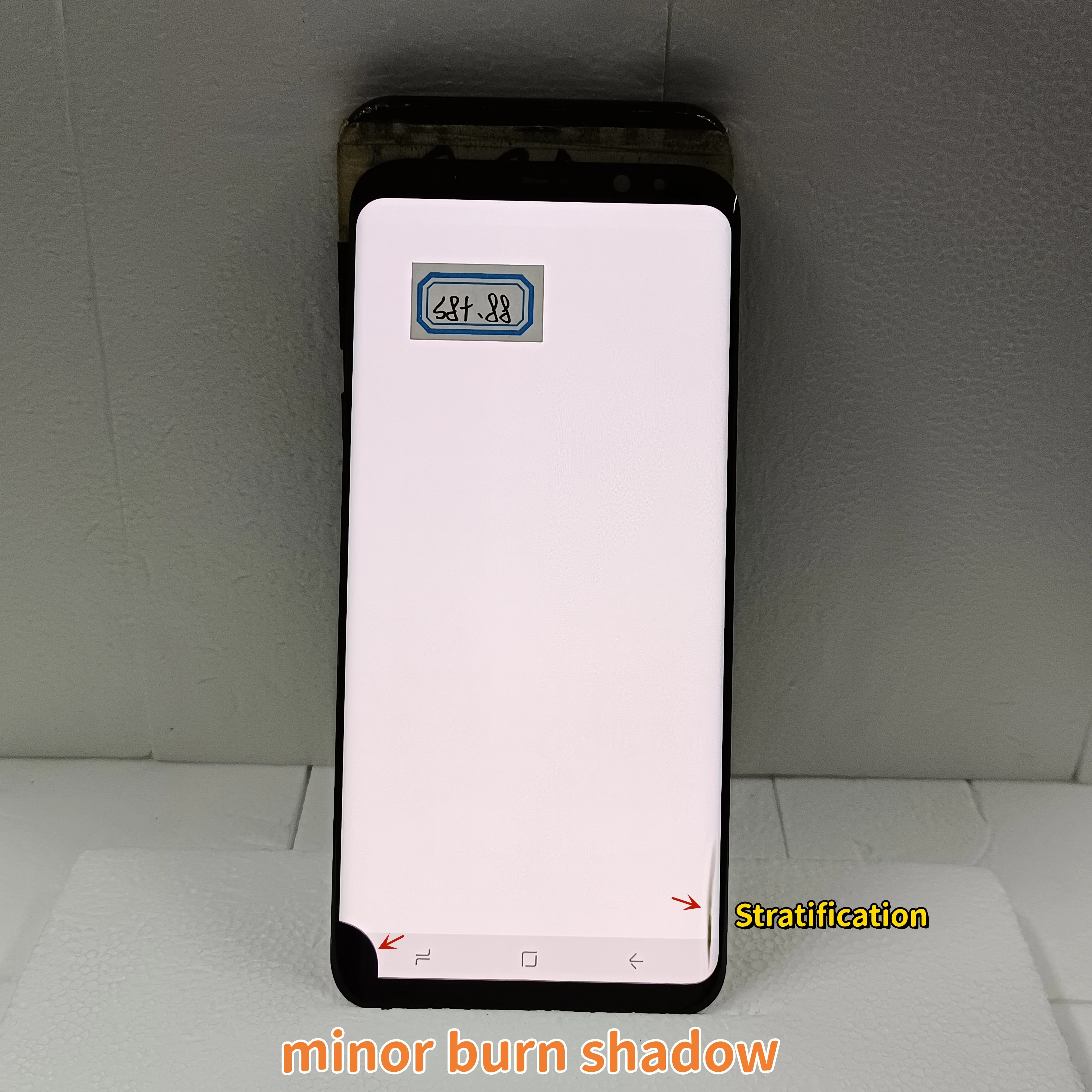 For Samsung Galaxy S8 Plus Lcd G955 G955f G955fd Has Burn And Shadow Lcd For S8+ G955n G955u Display + Screen Digitizer