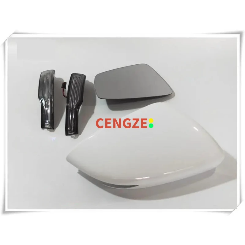 2018-2021 Models Geely Binray Rearview Mirror Parts Shell Frame Turning Lamp Lens