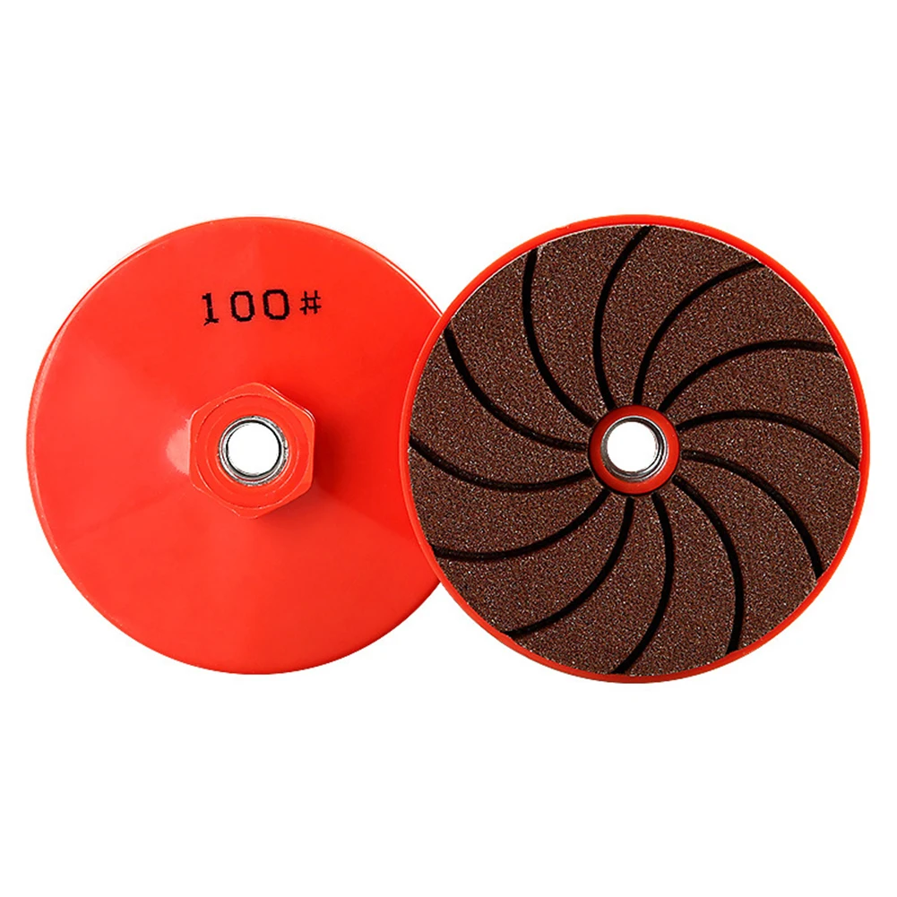 

Angle Grinder Disc Integrated Grinding Disc No Flying Pieces Thickened High-quality Sand Wear-resistant Fast Polishing