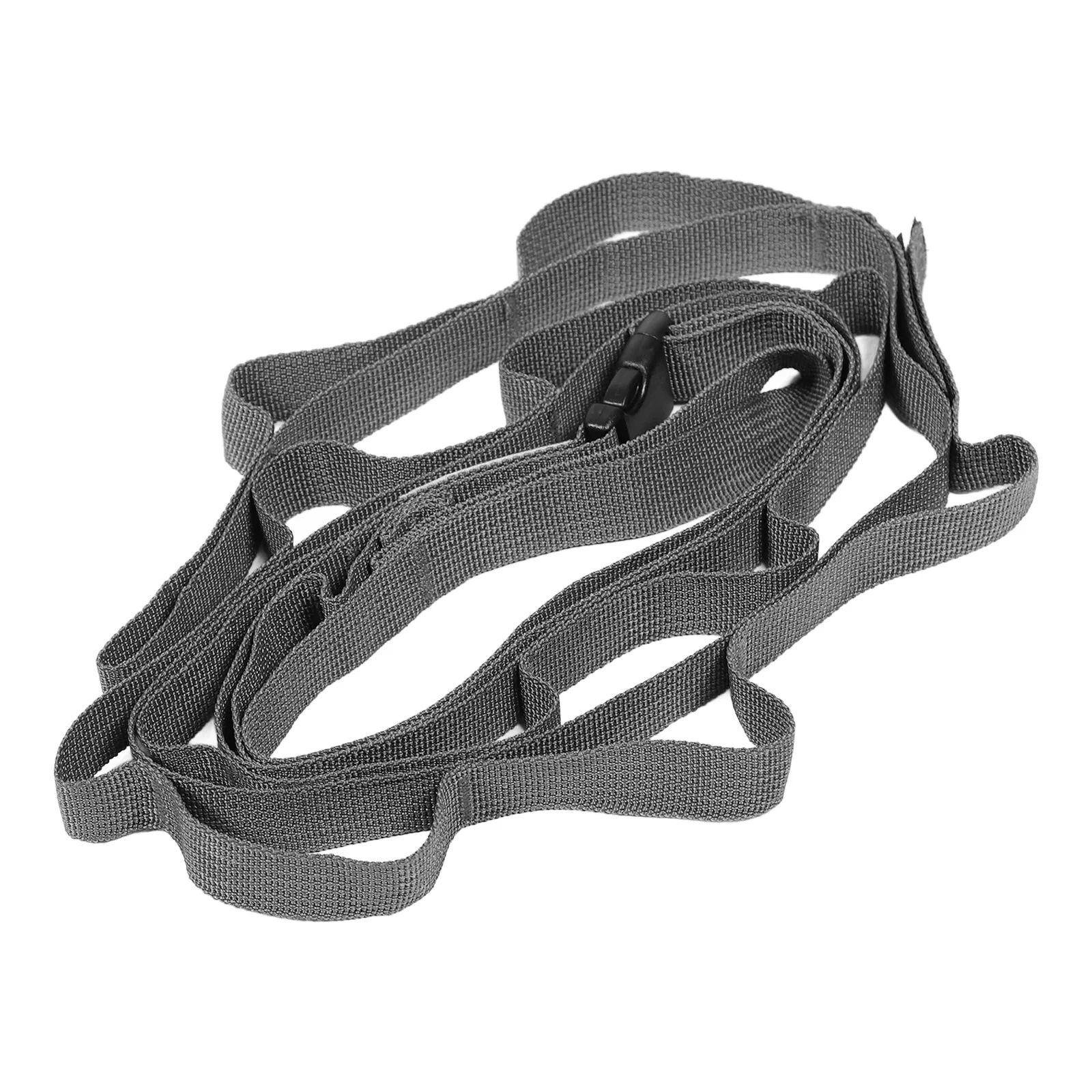 

Portable Adjustable Dark Grey Camping Clothes Line Outdoor Clothesline Windproof Laundry Drying Rope Travel Hotel Cruise