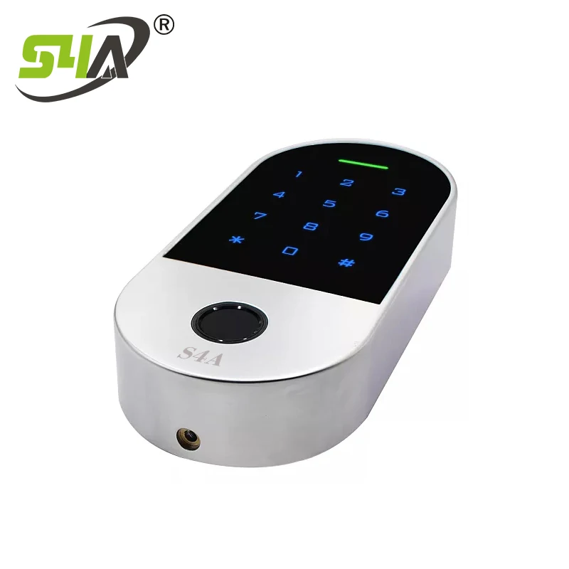 RFID-Fingerabdruck-Zugangs kontrolle mit Smartphone-App