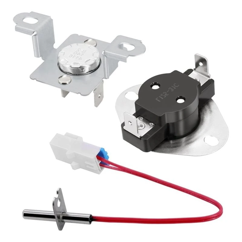 Hot-6931EL3003D Limit Thermostat & 6323EL2001B Thermistor For LG Dryers
