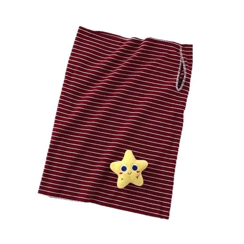 أطفال قناع وشاح 2 I1 الشتاء يندبروف الصوف الرقبة أدفأ الأذن الحلقات الكرتون بالاكلافا للبنين بنات ، لينة تمتد غطاء الوجه #4