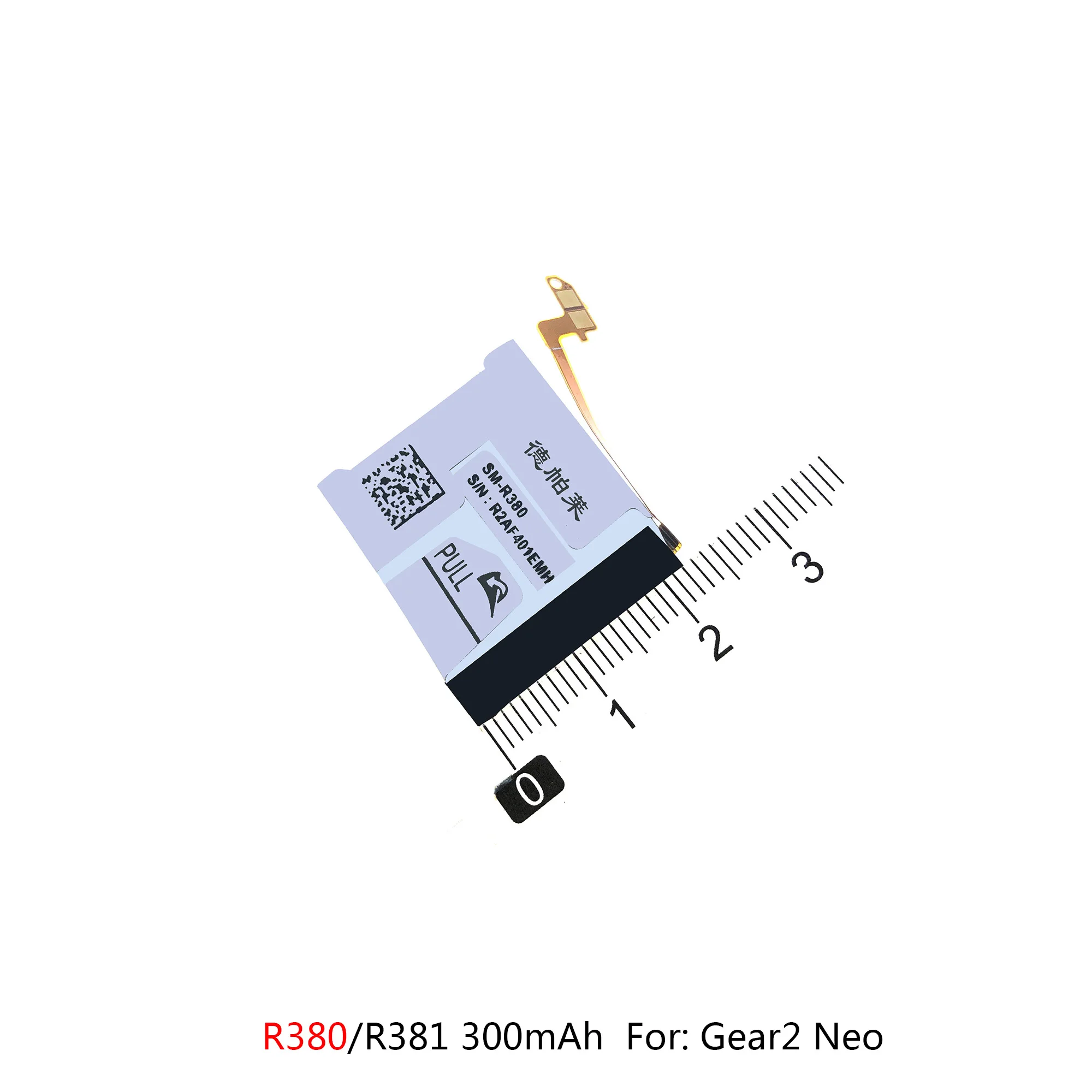 EB-BR760ABE BR810ABU R830ABY R380 R381 B030FE V700 Battery For Samsung Galaxy Watch Gear 1 2 Active2 835 S3 S4 R765 R770 BR800