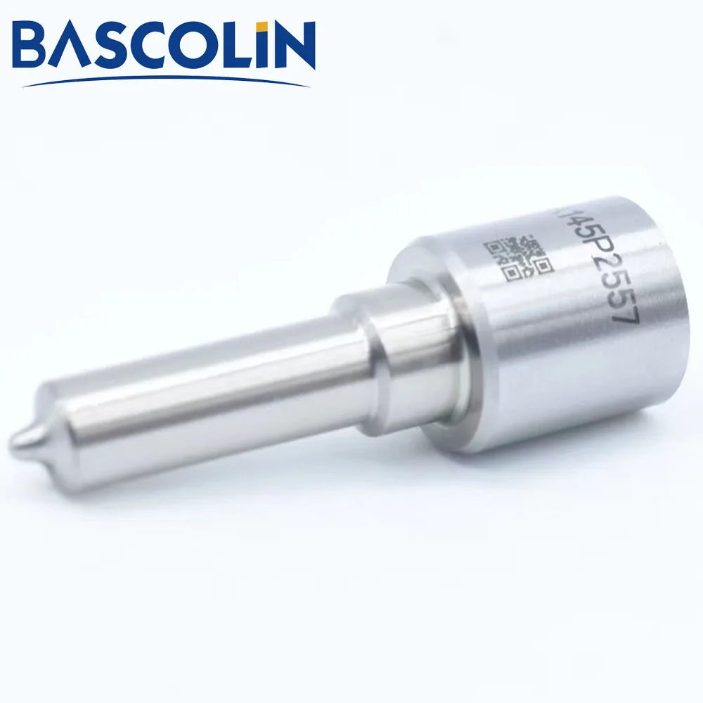 DLLA 145P 2557 Bascolin Common Rail Nozzle DLLA145P2557,0433172557 applys for injector bosch 0445110807,0445110808,5347134