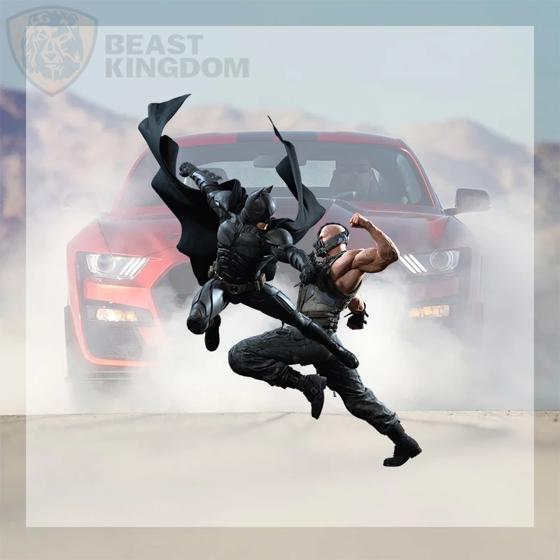 Car StickersCollectible Movable Action Figures PVC Model High Quality Detailed for Home Decor Desk Display GiftDecals
