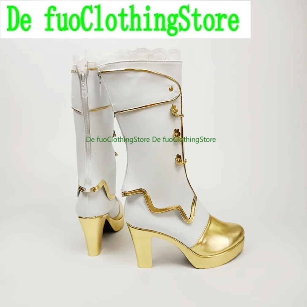 ملابس ديفو لوف لايف! إصدار زفاف هانايو كويزومي. أحذية تنكرية لعبة الرسوم المتحركة دعائم أزياء الهالوين للعب الأدوار #3