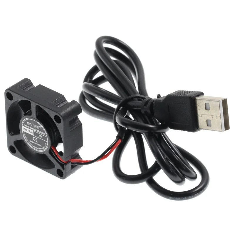 3010 DC Cooling Fan 5V USB Powered 3CM Micro Fan with Hydraulic Bearing LED Display