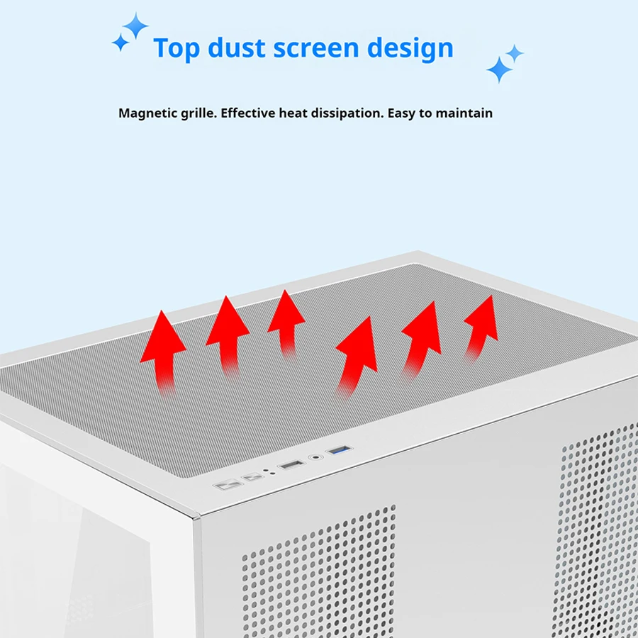 Thumbnail 4 - #33 Trending Gaming PC Case Towers Right Now