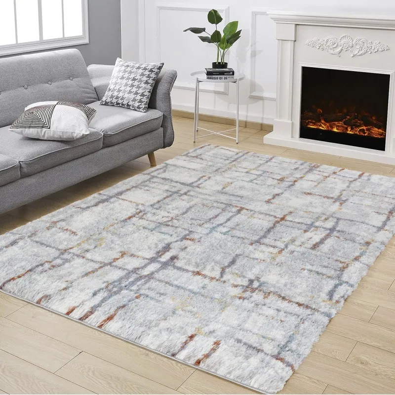 

Loft Shag GC_CZY1009 Multi 5 ft. 3 in. x 7 ft. Shaggy Area Rug