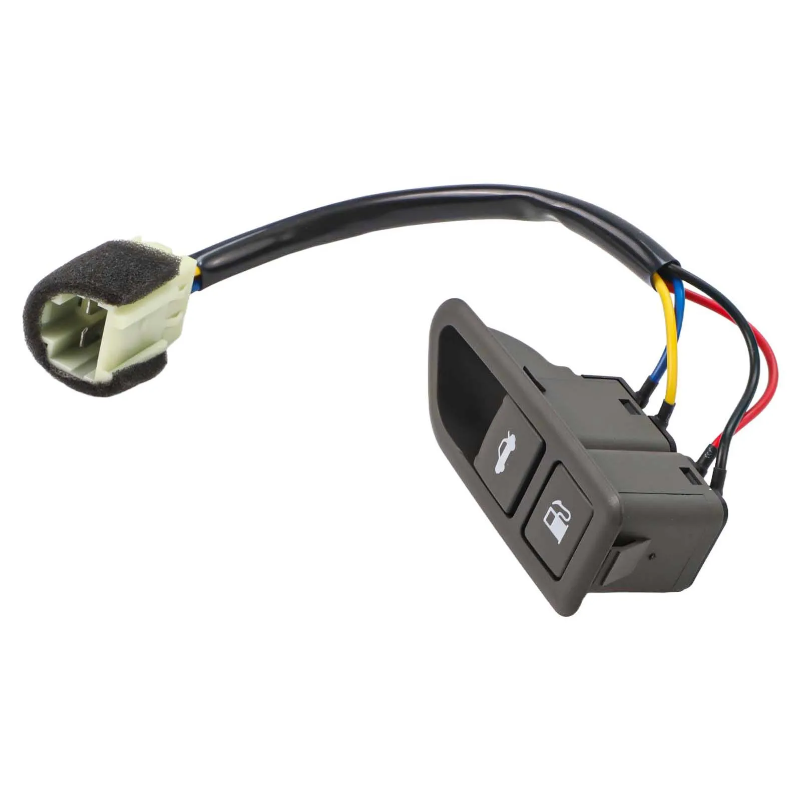 Grey Fuel Door Opener Fuel Door Opener Button Replacement Cost-effective Solution Direct Replacement For Hyundai Vehicles