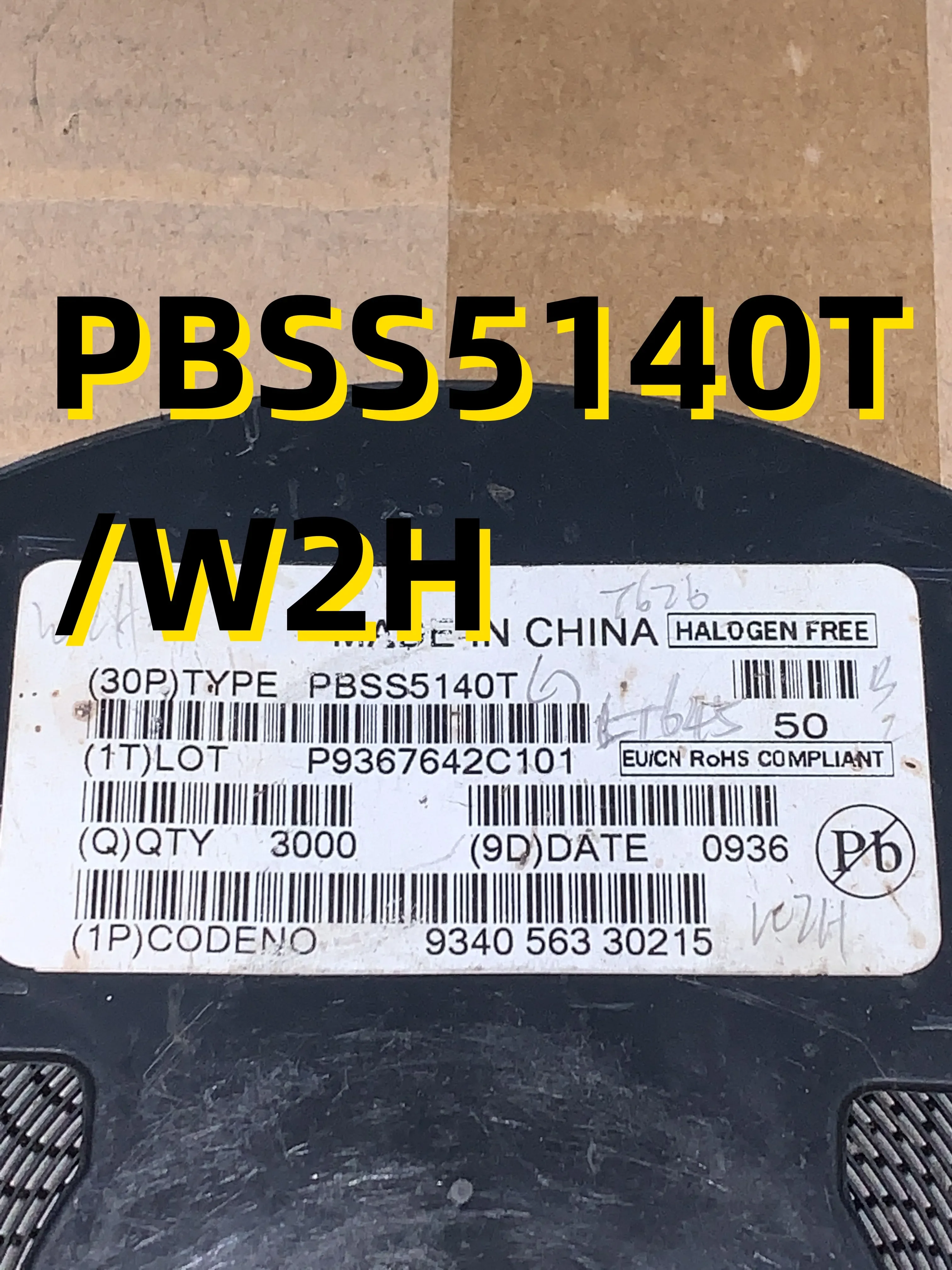 

10pcs PBSS5140T /W2H