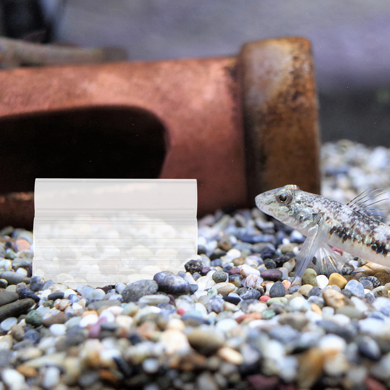 

Aquarium Transparent Acrylic Shrimp Cave Shelter Decorative Breeding Tube Fish Tank Accessory Fish Tank Accessory