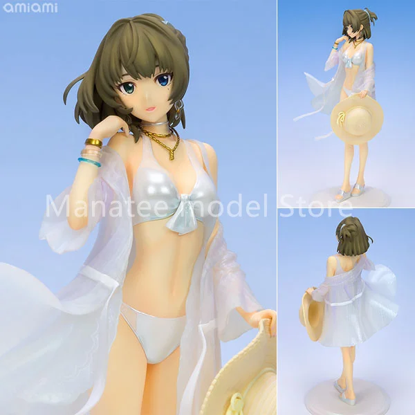 

WAVE Original Kaede Takagaki 1/8 PVC Action Figure Anime Model Toys Collection Doll Gift
