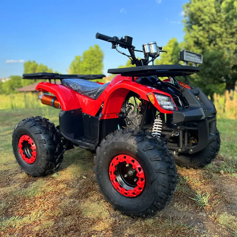 2025 New 125cc 4WD ATV Chain Drive Automatic Transmission 4-Seater Racing Farm Kids/Adult Used Good Prices Ready Sale