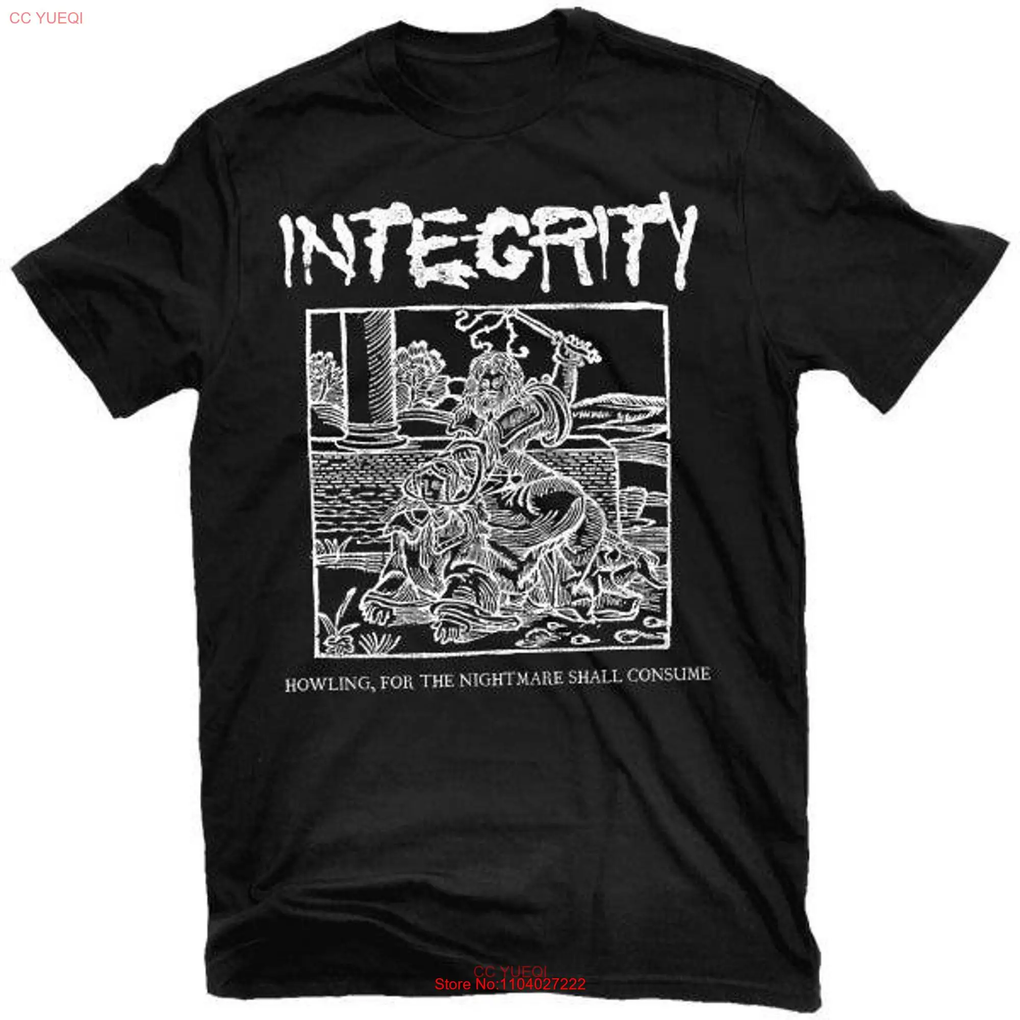 Integrity Blood Sermon T Shirt long or short sleeves