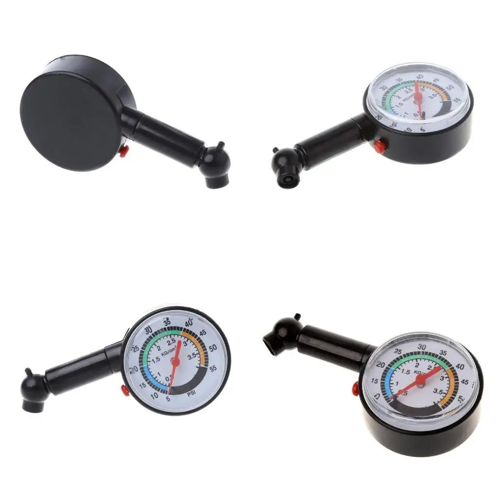 

652F High Car Tire Pressure Gauge Manometer Air Pressure Meter Tester Car Diagnostic Repair Tool