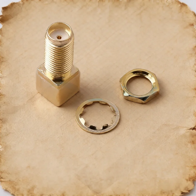 KH-SMA-K513-13G 3-Piece Set SMA Female (Receptacle) with Standard Pins  Straight Pins