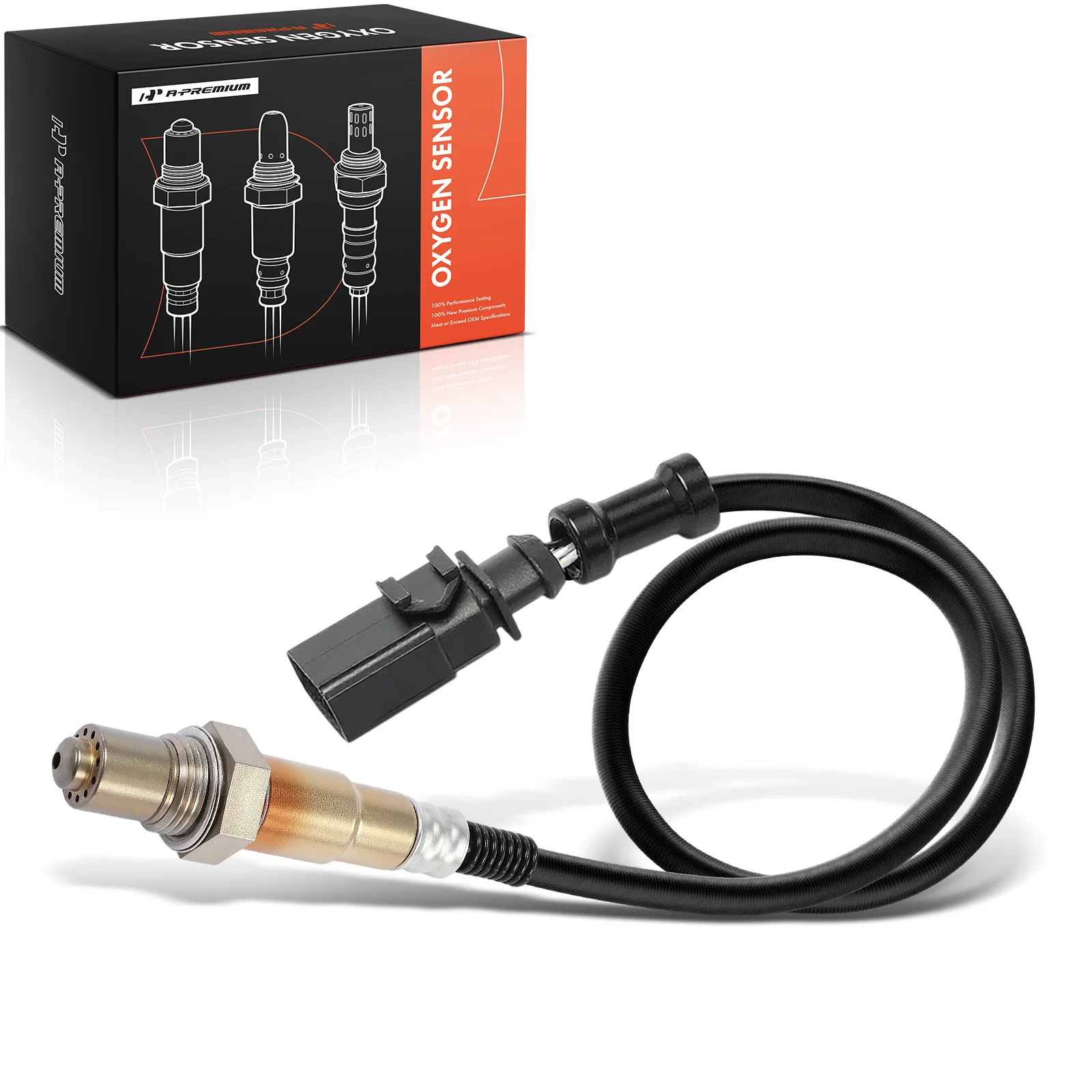A-Premium Downstream or Center O2 Oxygen Sensor for Volkswagen Jetta 2008-2010 Passat Audi