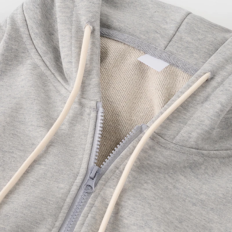 Autumn High Quality 360g 80 Cotton 20 Polyester Blank Plain Heavyweight Oversized Hoodies Unisex French Terry Men's Boxy Hoodies