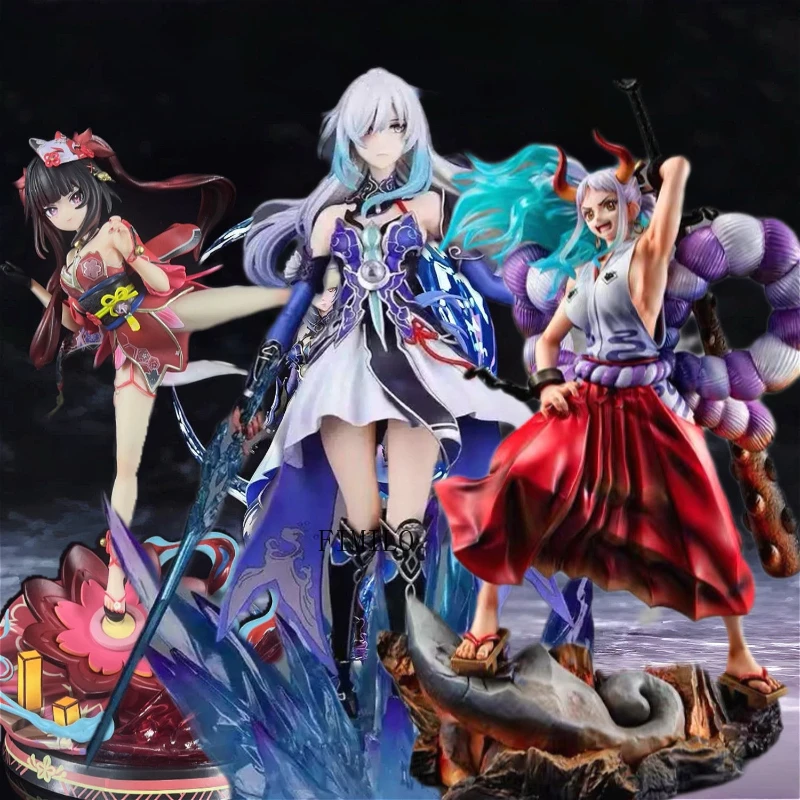 

Honkai Star Rail 3 Figurine Jingliu Apex Innovation Sparkle Action Figure PVC Anime Collection One Piece Model Birthday Gifts