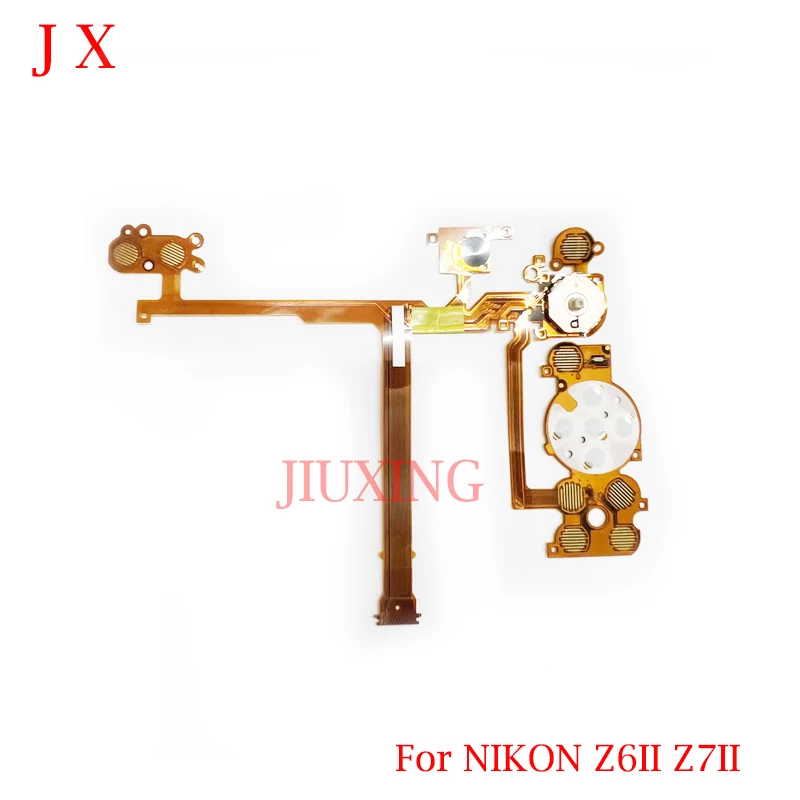 

NEW for NIKON Z6 Z7 Z6II Z7II Rear Case Keyboard Back Menu Cover Keyboard Flex Cable Camera Repair Parts